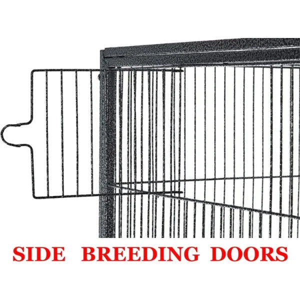 DecorBites™ Dual Breeding Flight Cage for Parrots