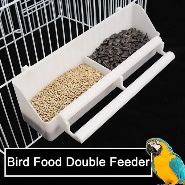 DecorBites™ Dual Breeding Flight Cage for Parrots