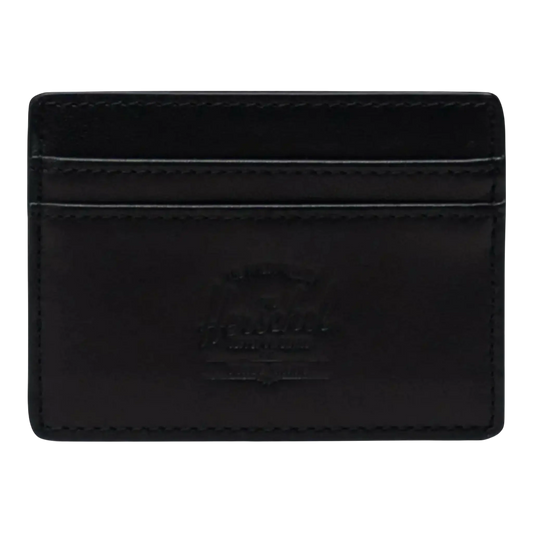 Herschel Supply Co. Charlie Cardholder Wallet Leather Black