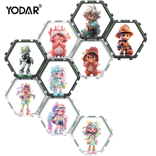 DecorBites™ Floating Display Shelf for Collectible Toys