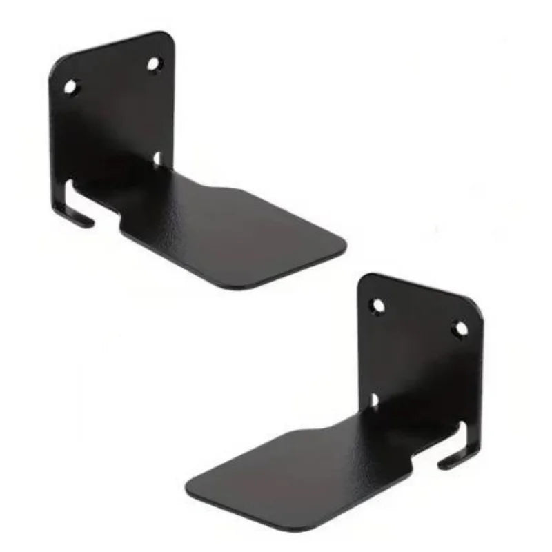 DecorBites™ Floating Metal Bookshelves - Set of 2