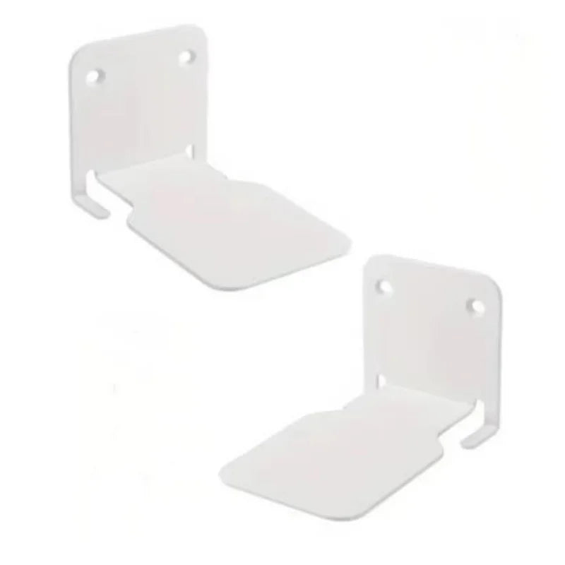 DecorBites™ Floating Metal Bookshelves - Set of 2