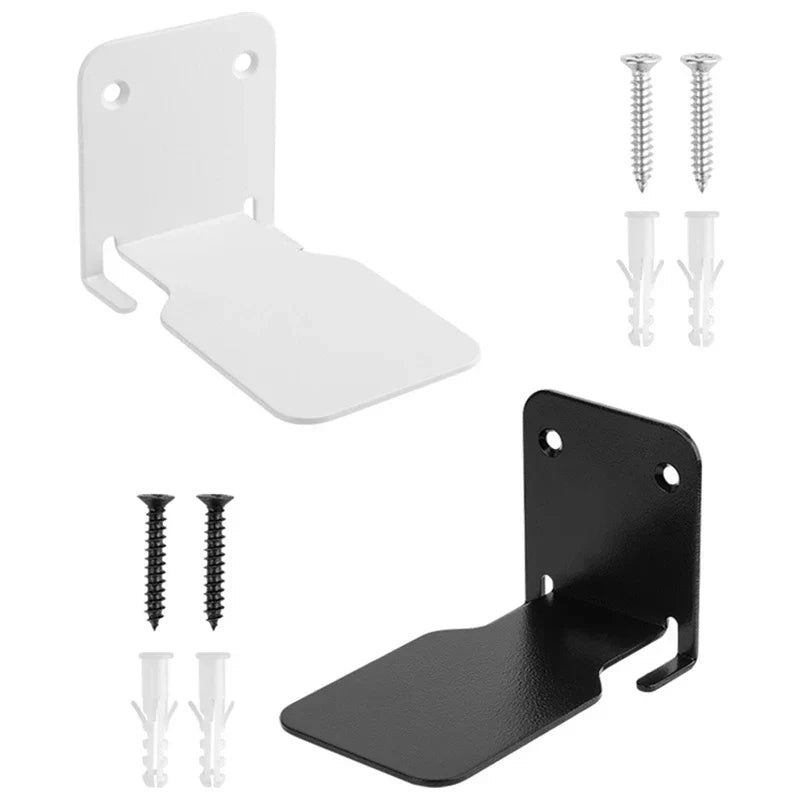 DecorBites™ Floating Metal Bookshelves - Set of 2