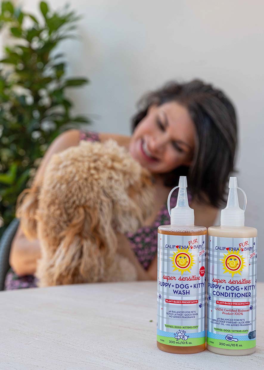 (No Fragrance) Super Sensitive™ Puppy + Dog + Kitty Conditioner