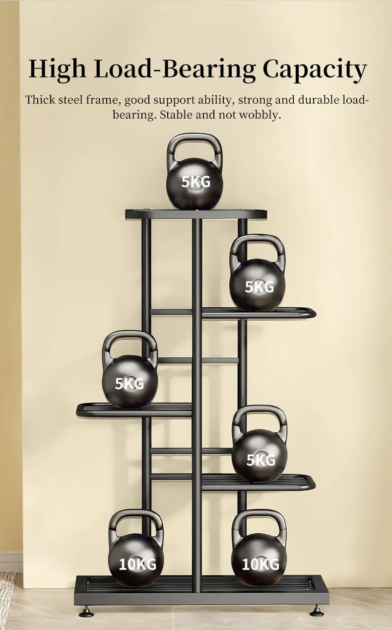 DecorBites™ Iron Plant Stand for Multiple Pots