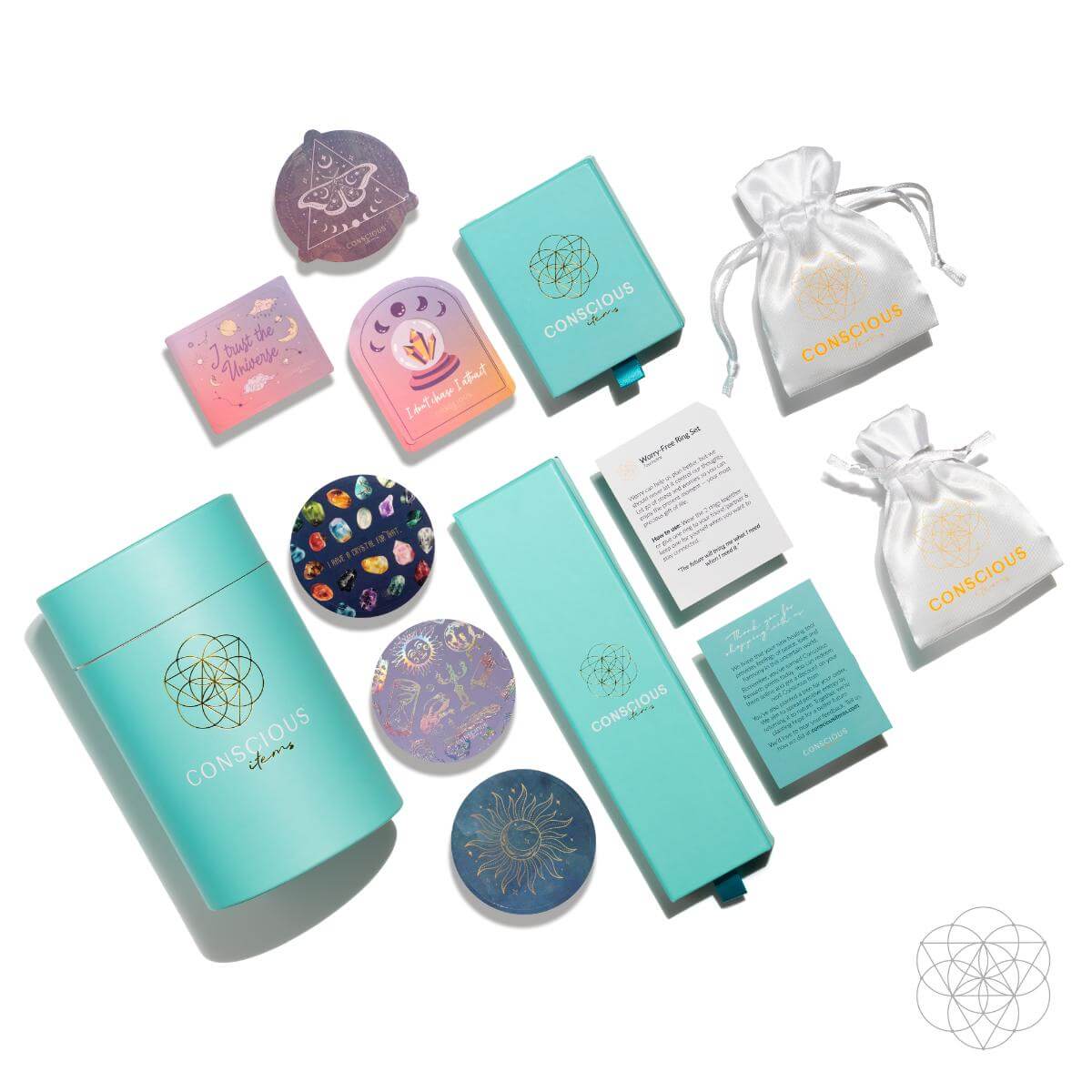 Joyous Traveler - Floating Crystal Car Kit