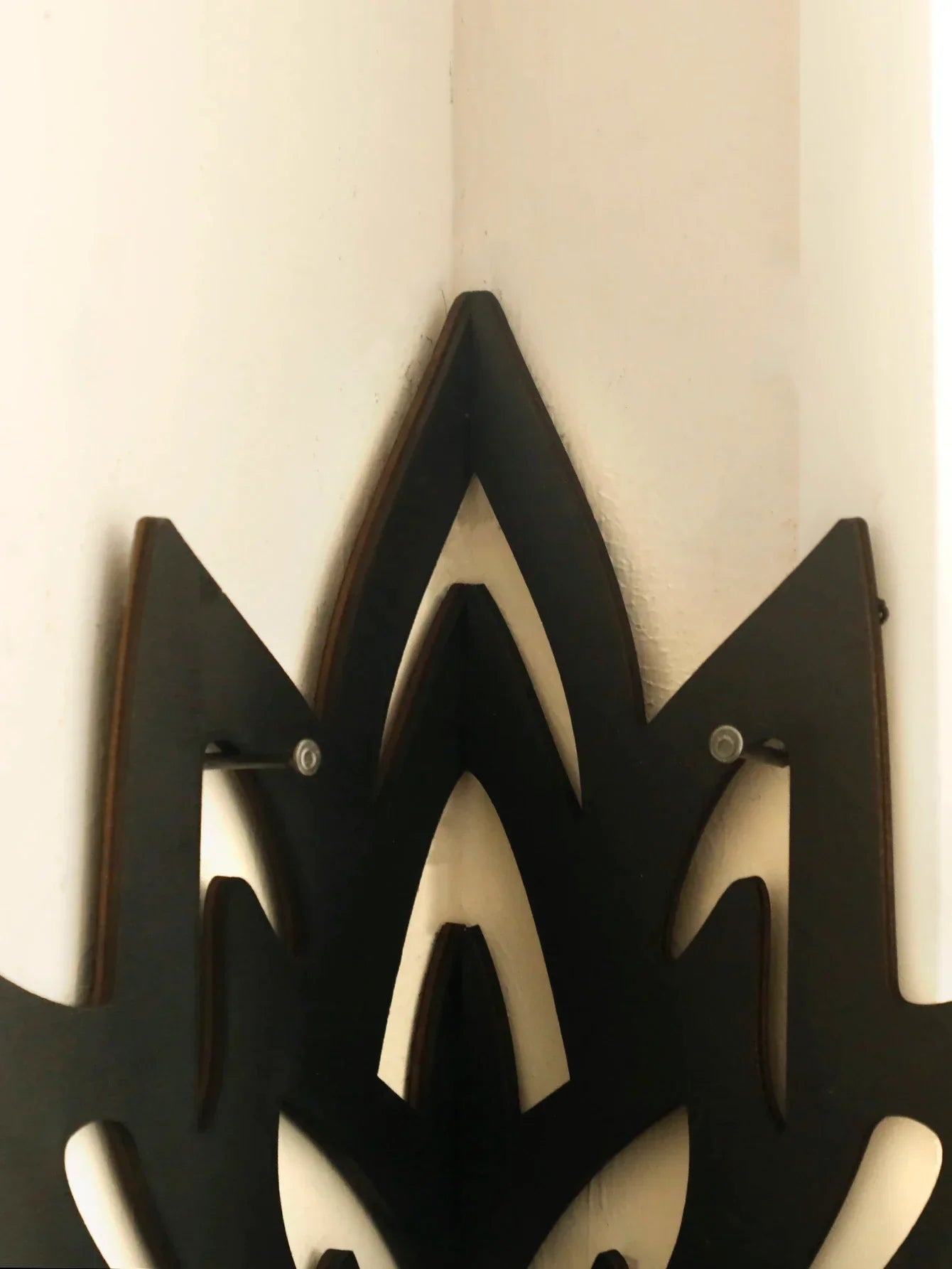 DecorBites™ Lotus Floating Wall Shelf - Multi-Style Home Decor