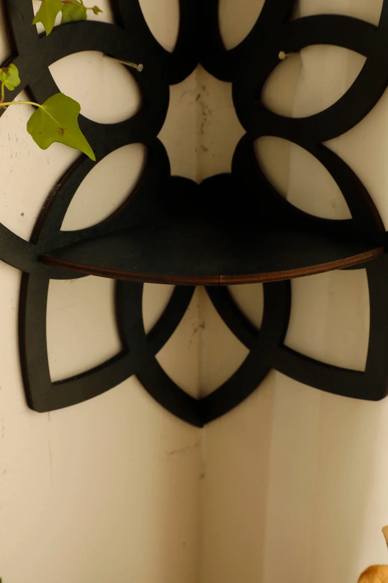 DecorBites™ Lotus Floating Wall Shelf - Multi-Style Home Decor