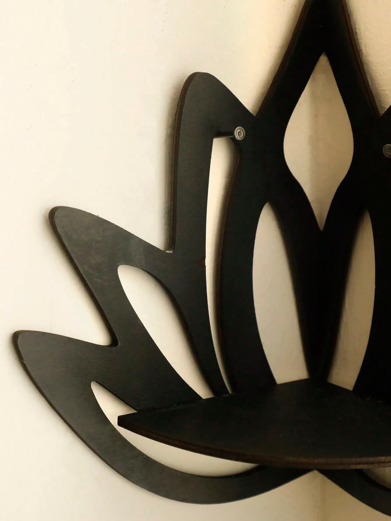 DecorBites™ Lotus Floating Wall Shelf - Multi-Style Home Decor