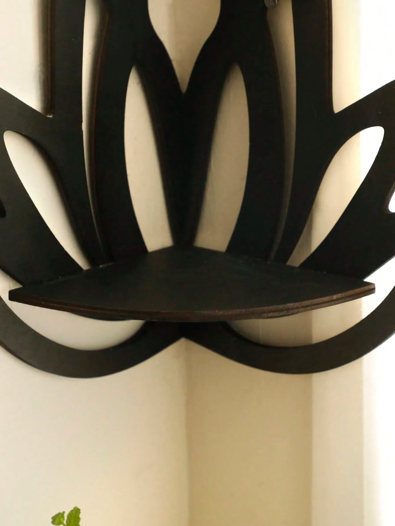 DecorBites™ Lotus Floating Wall Shelf - Multi-Style Home Decor