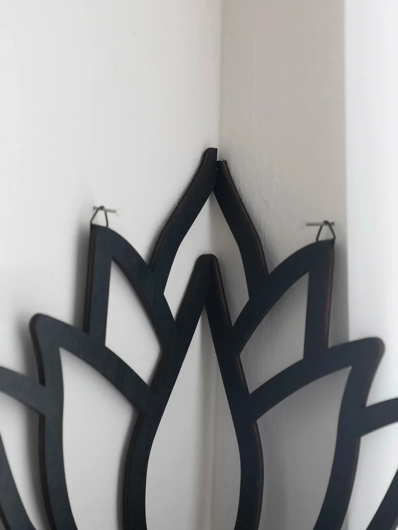 DecorBites™ Lotus Floating Wall Shelf - Multi-Style Home Decor