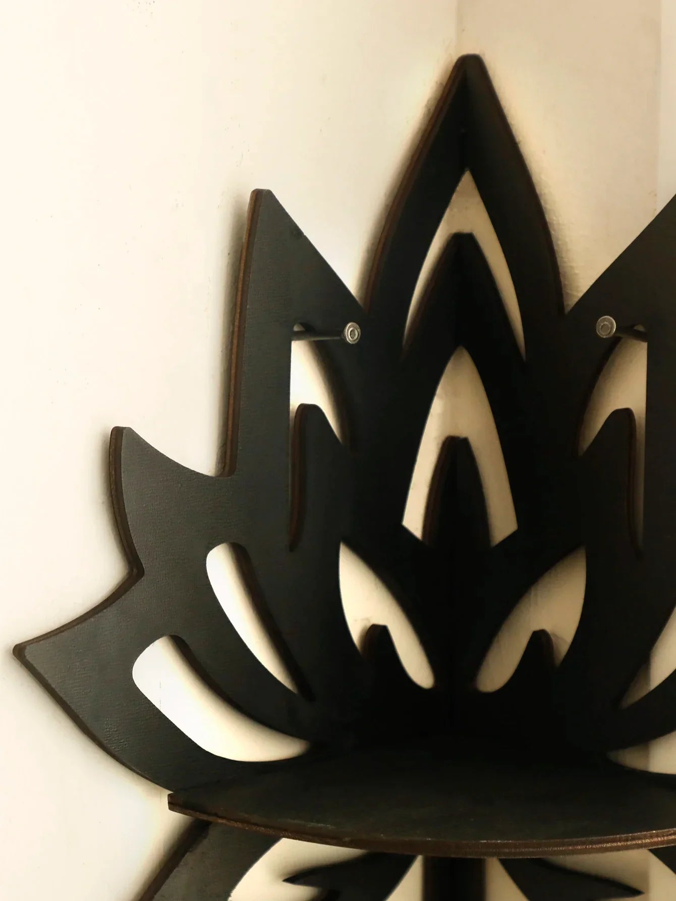 DecorBites™ Lotus Floating Wall Shelf - Multi-Style Home Decor