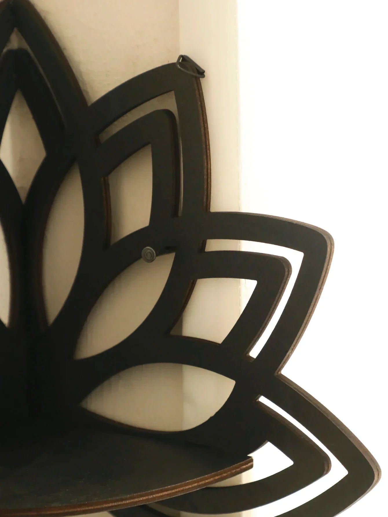 DecorBites™ Lotus Floating Wall Shelf - Multi-Style Home Decor