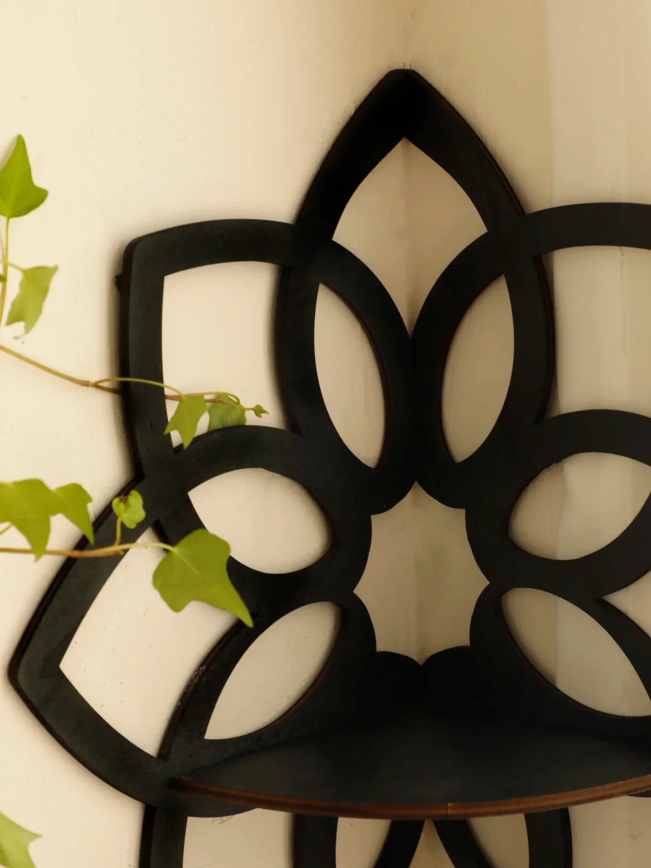DecorBites™ Lotus Floating Wall Shelf - Multi-Style Home Decor