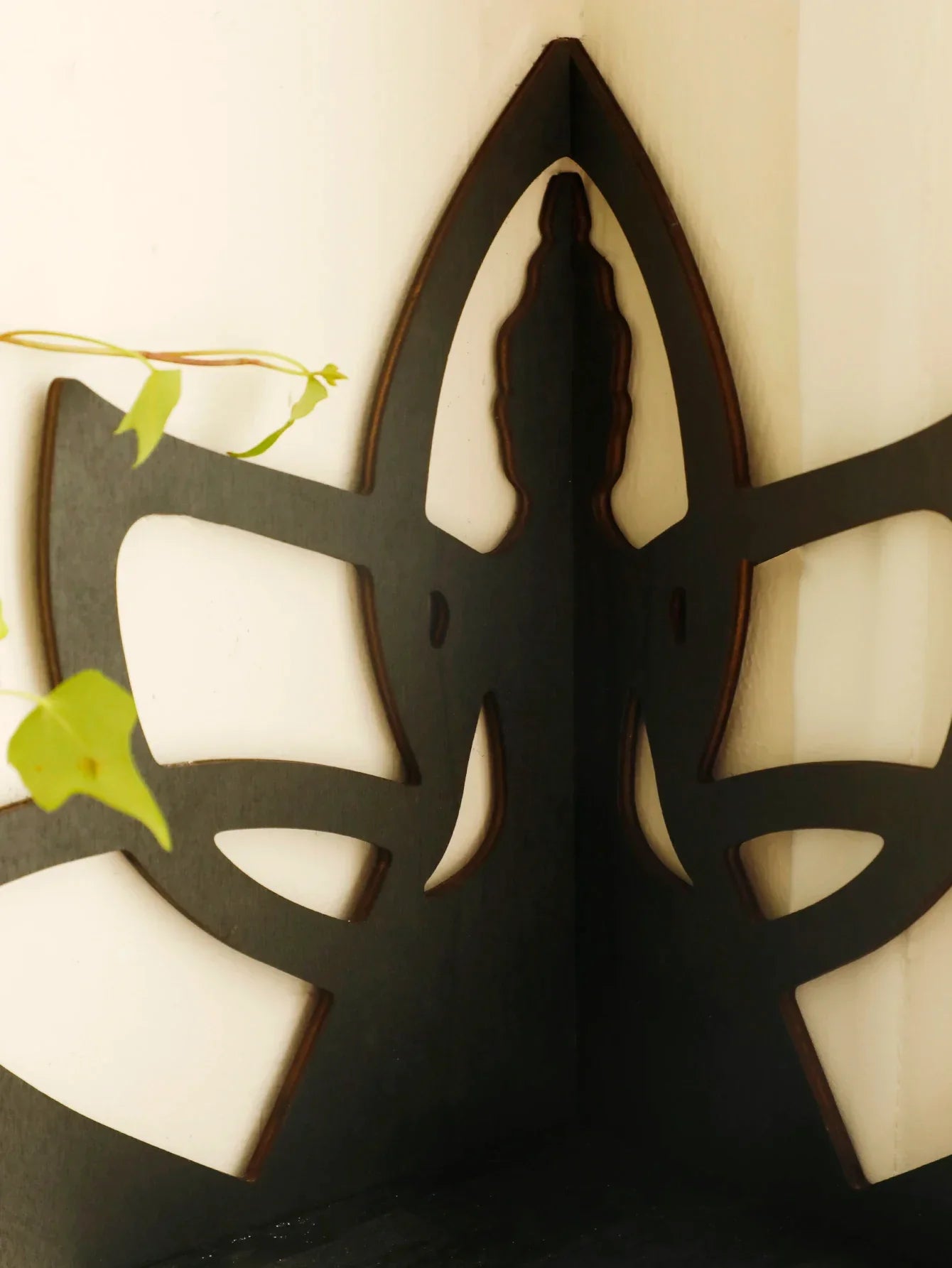 DecorBites™ Lotus Floating Wall Shelf - Multi-Style Home Decor