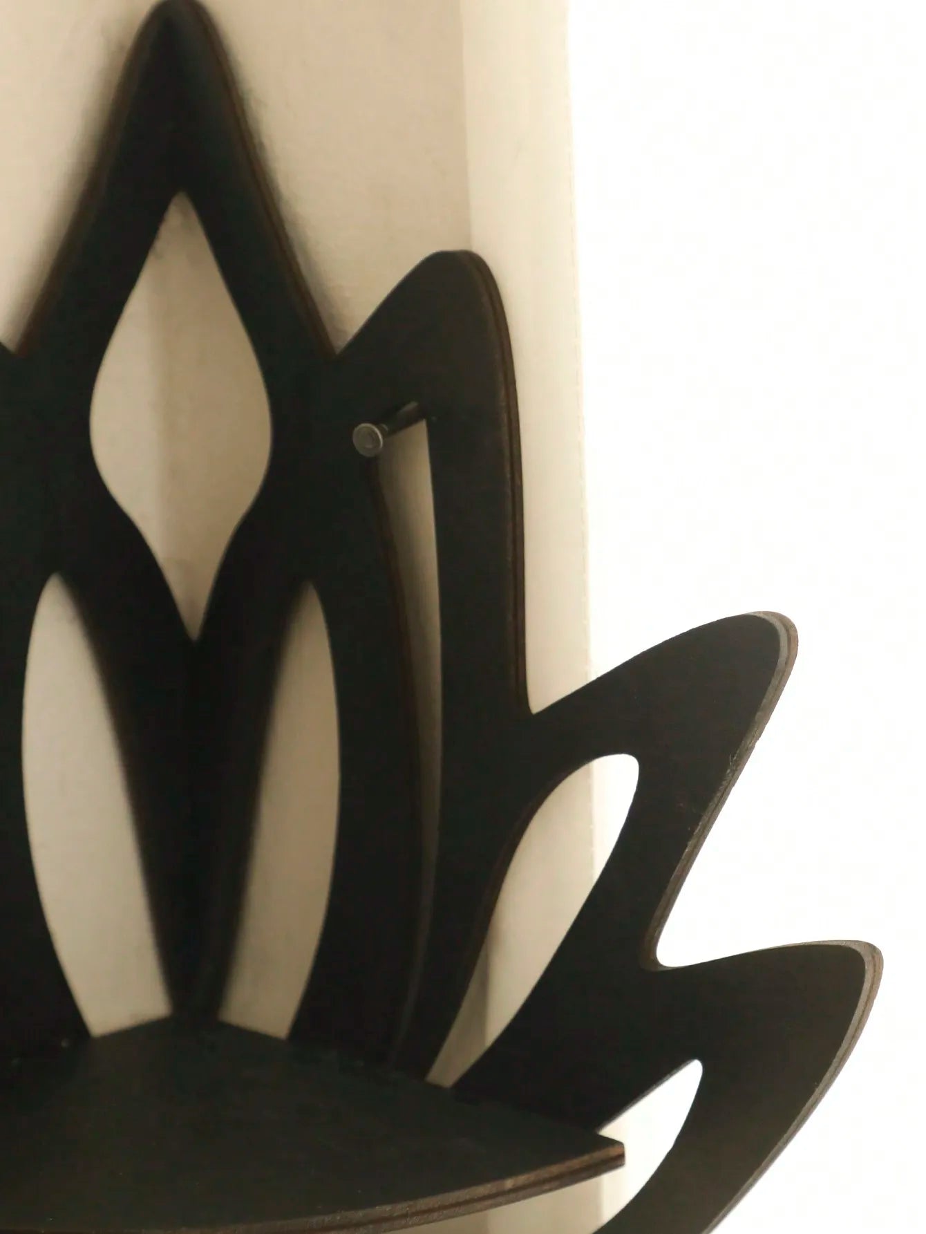 DecorBites™ Lotus Floating Wall Shelf - Multi-Style Home Decor
