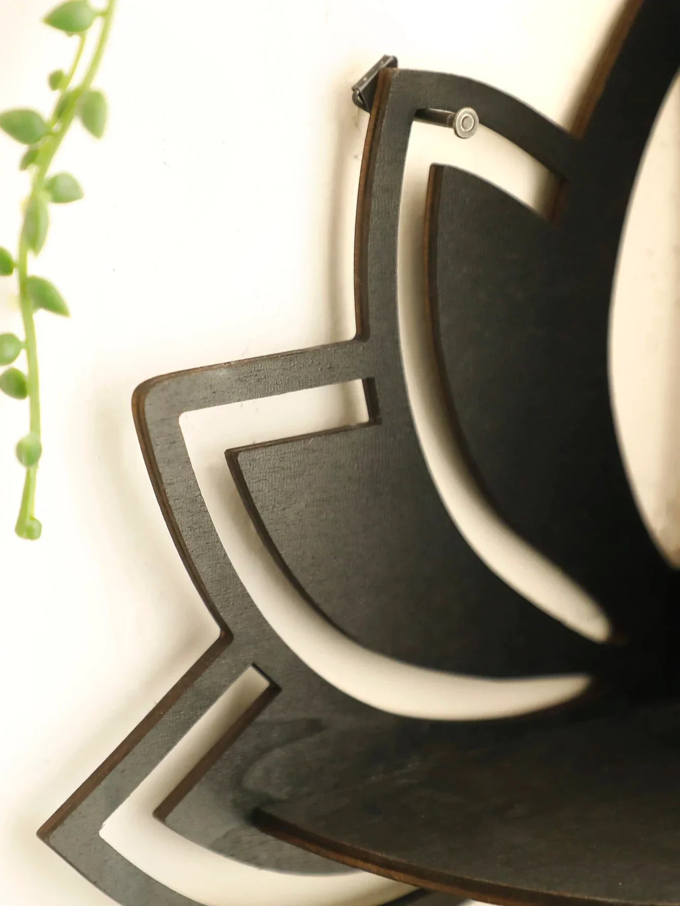 DecorBites™ Lotus Floating Wall Shelf - Multi-Style Home Decor