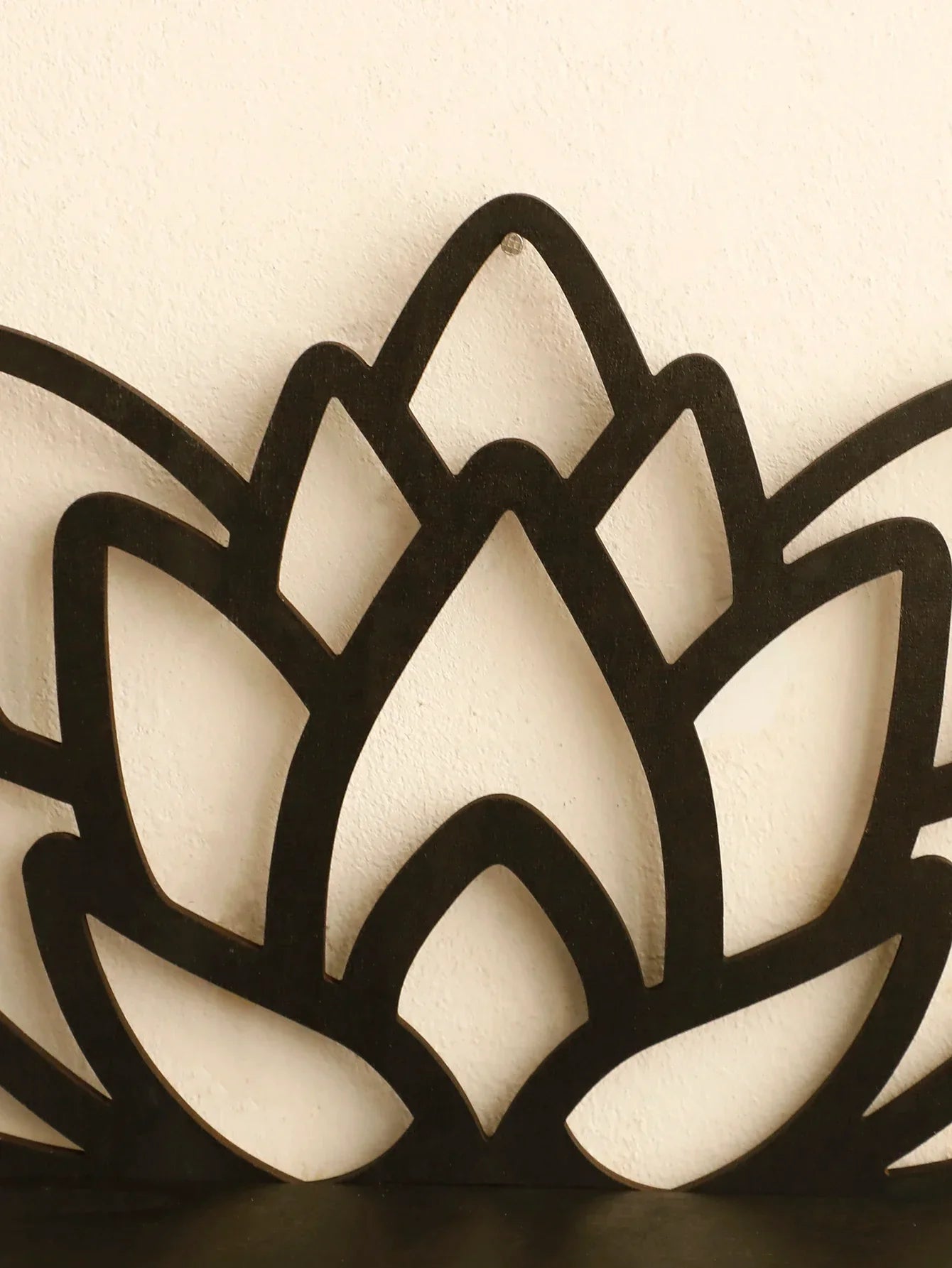 DecorBites™ Lotus Floating Wall Shelf - Multi-Style Home Decor