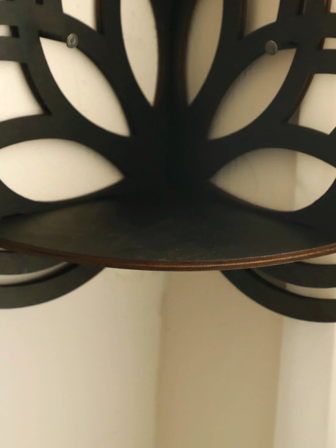 DecorBites™ Lotus Floating Wall Shelf - Multi-Style Home Decor