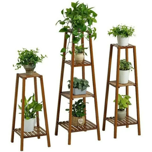 DecorBites™ Metal 3-Tier Corner Plant Stand