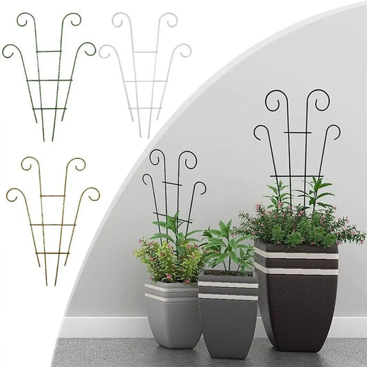 DecorBites™ Metal Garden Plant Stand for Indoor and Outdoor Growth