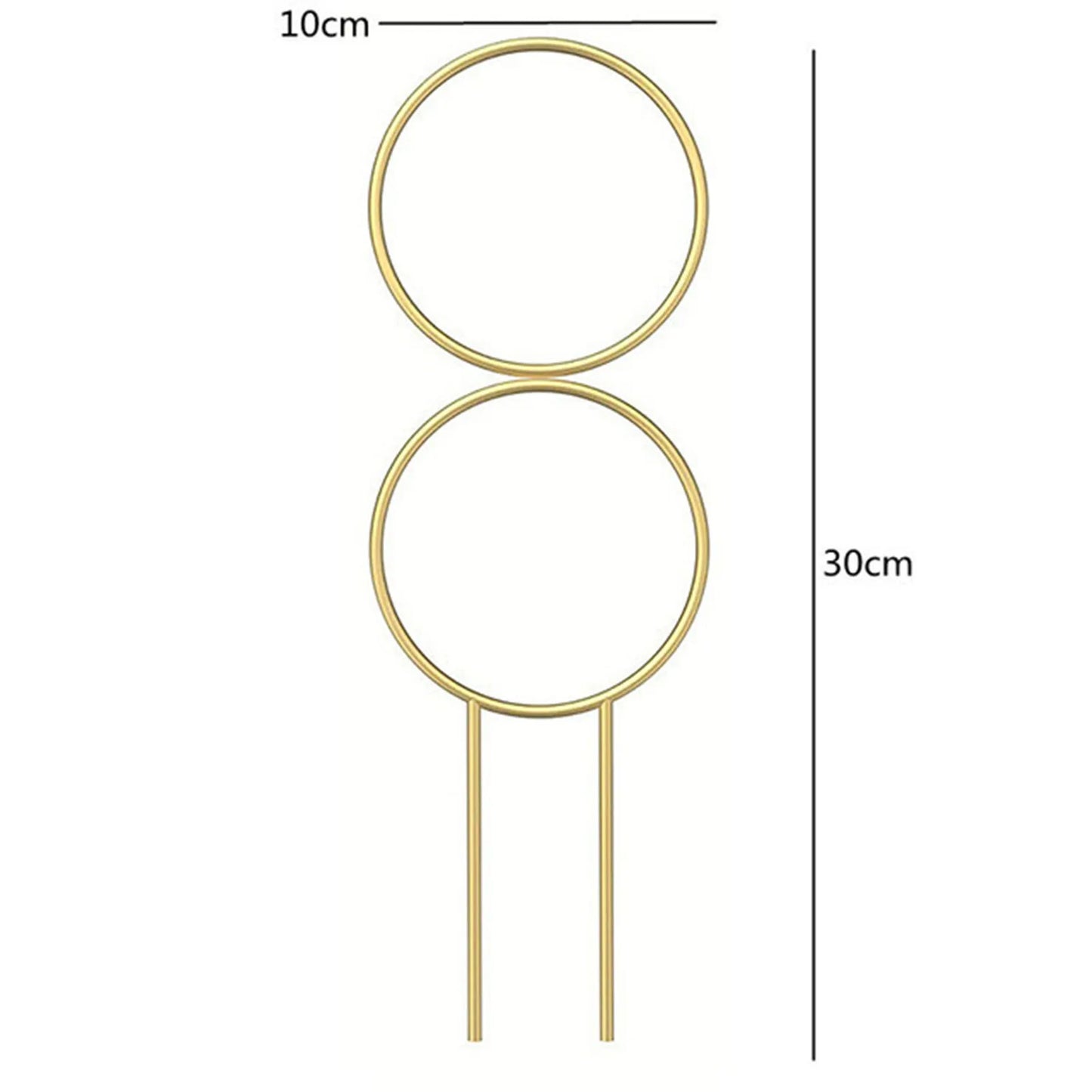 DecorBites™ Metal Garden Plant Stand for Indoor and Outdoor Growth