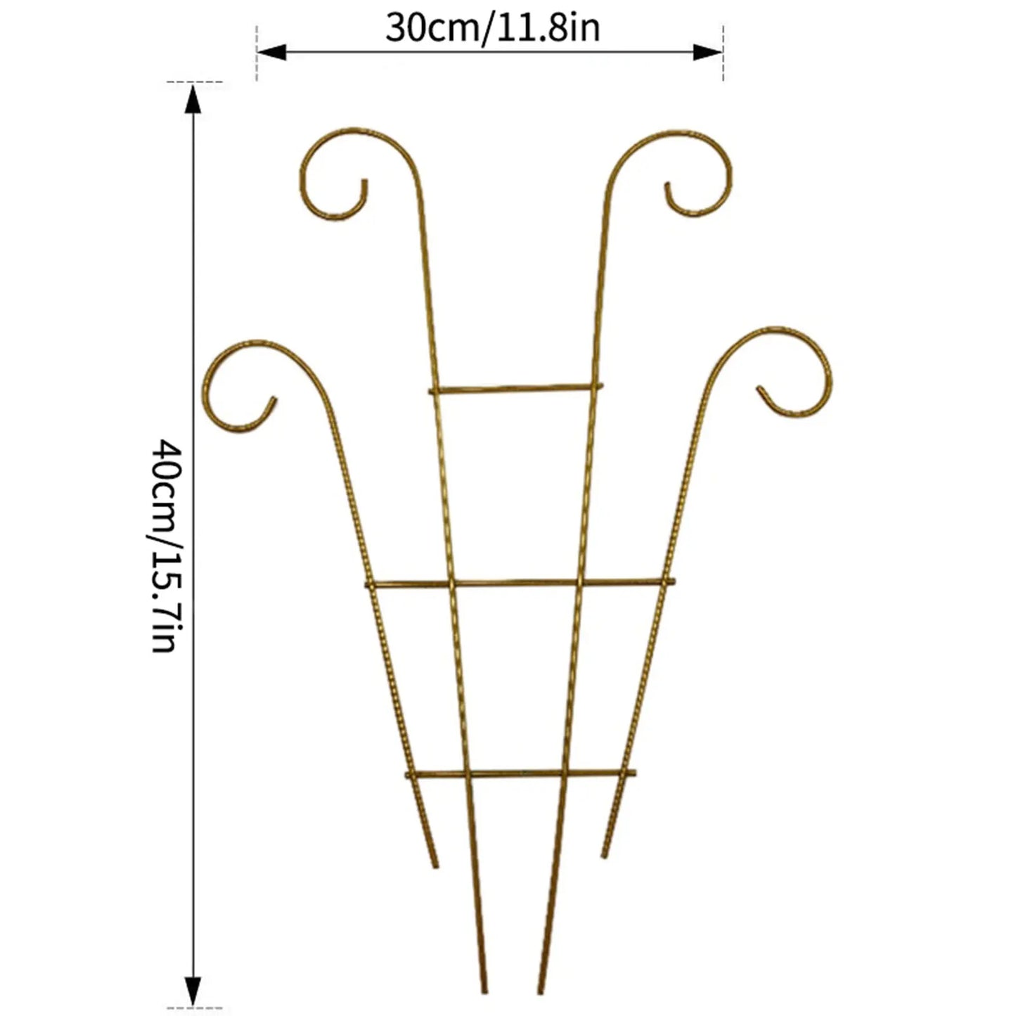 DecorBites™ Metal Garden Plant Stand for Indoor and Outdoor Growth