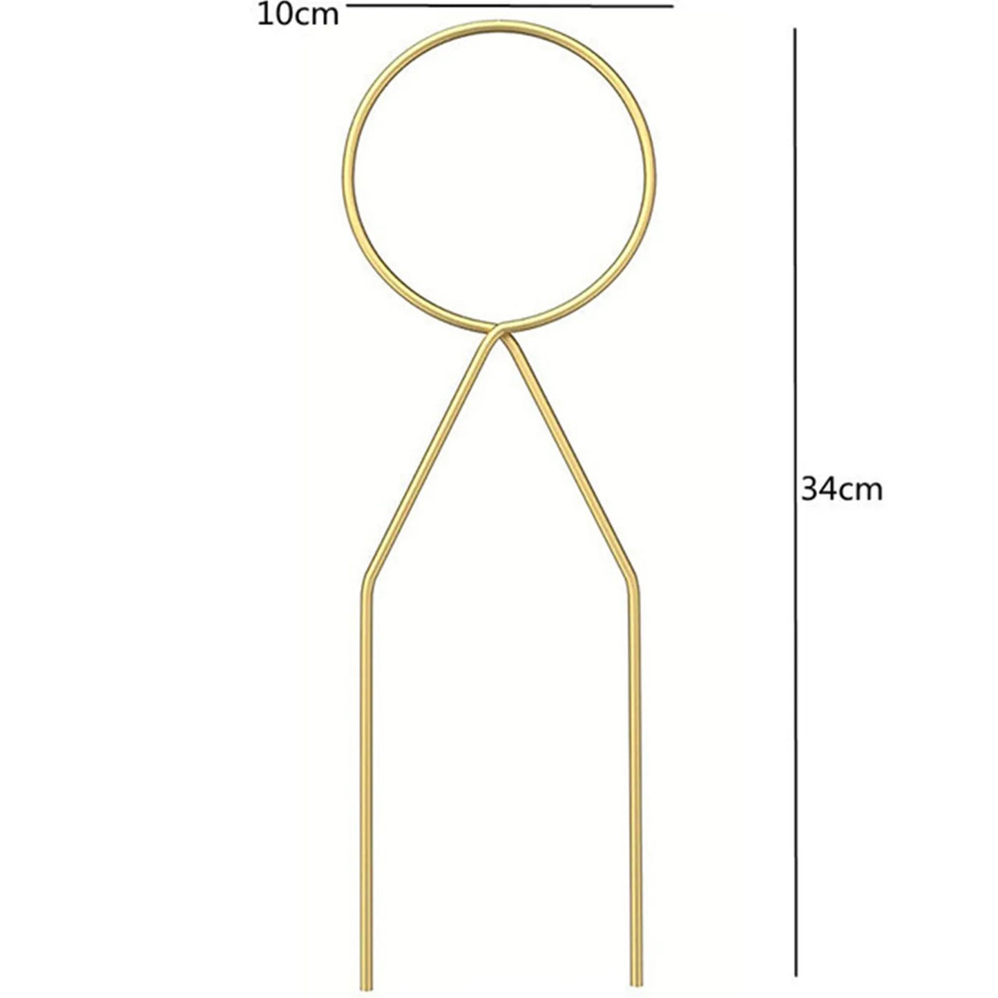 DecorBites™ Metal Garden Plant Stand for Indoor and Outdoor Growth