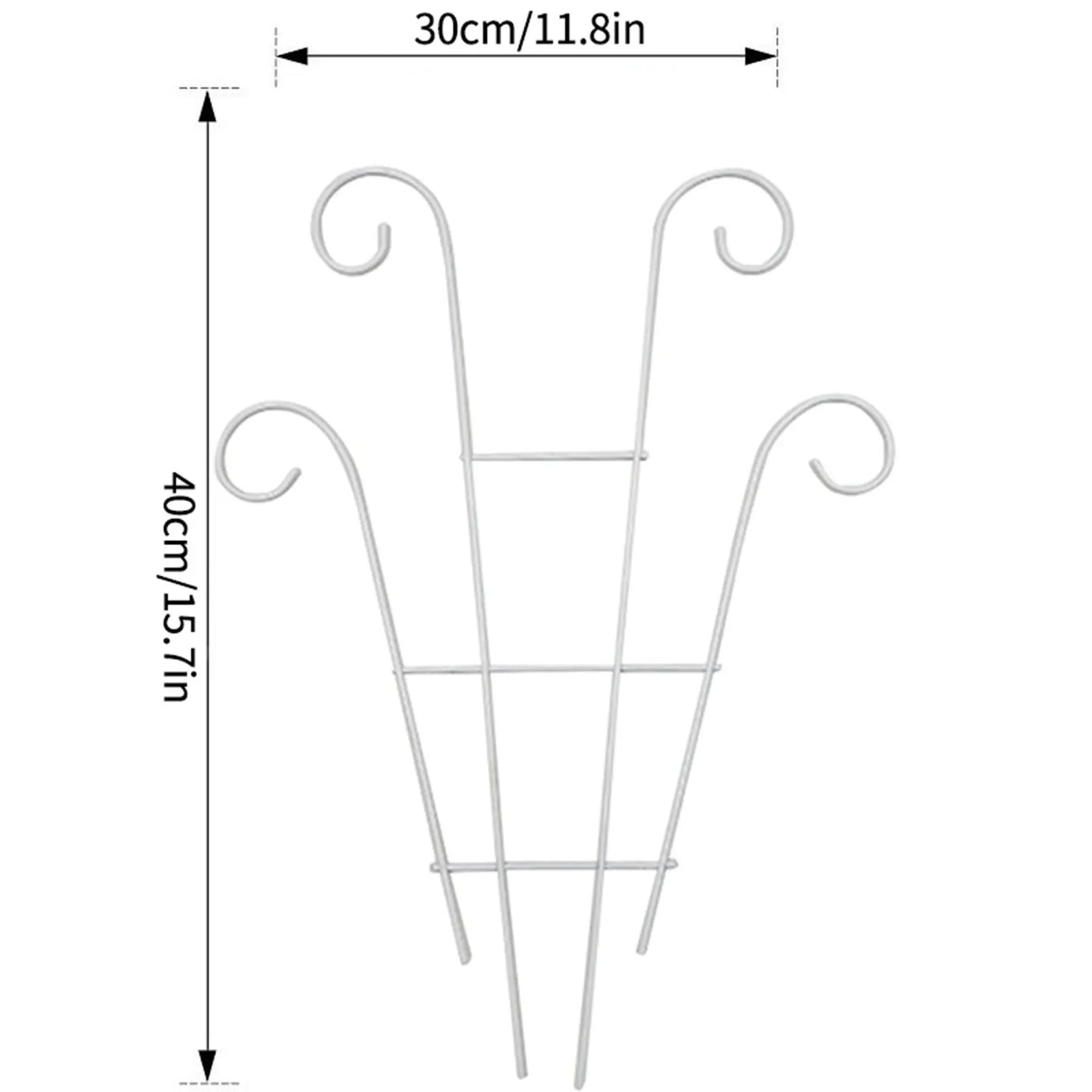 DecorBites™ Metal Garden Plant Stand for Indoor and Outdoor Growth