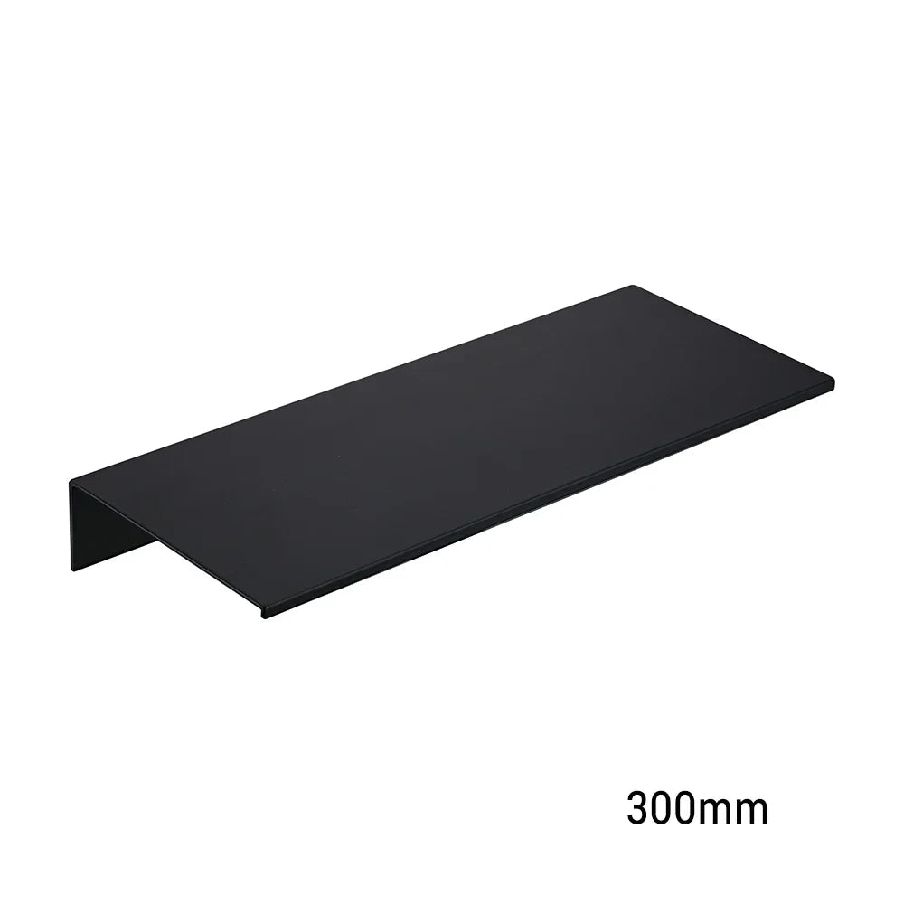 DecorBites™ Modern Black and White Wall-Mounted Organizer Shelf