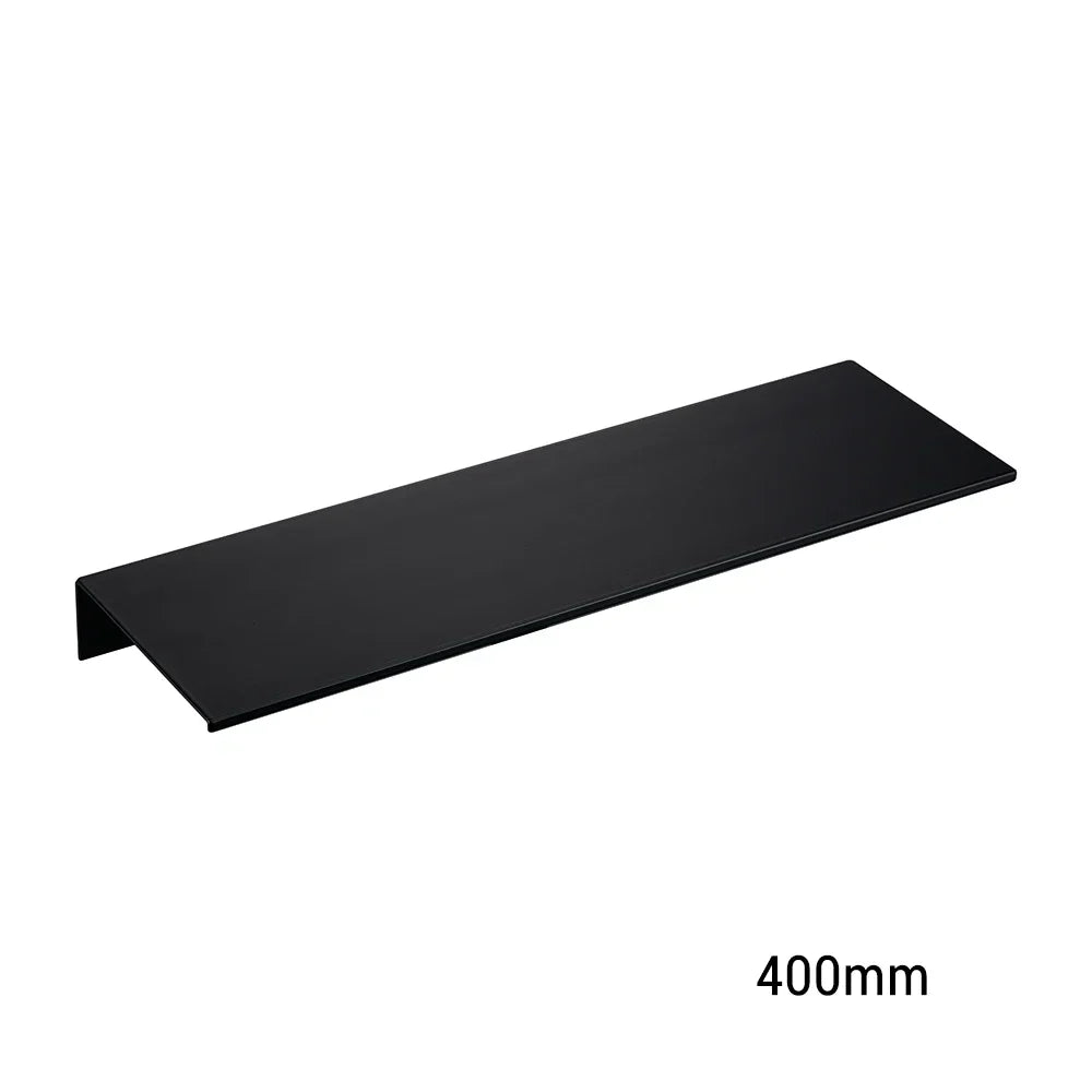 DecorBites™ Modern Black and White Wall-Mounted Organizer Shelf