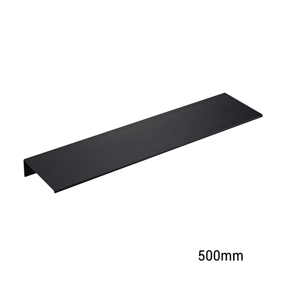 DecorBites™ Modern Black and White Wall-Mounted Organizer Shelf