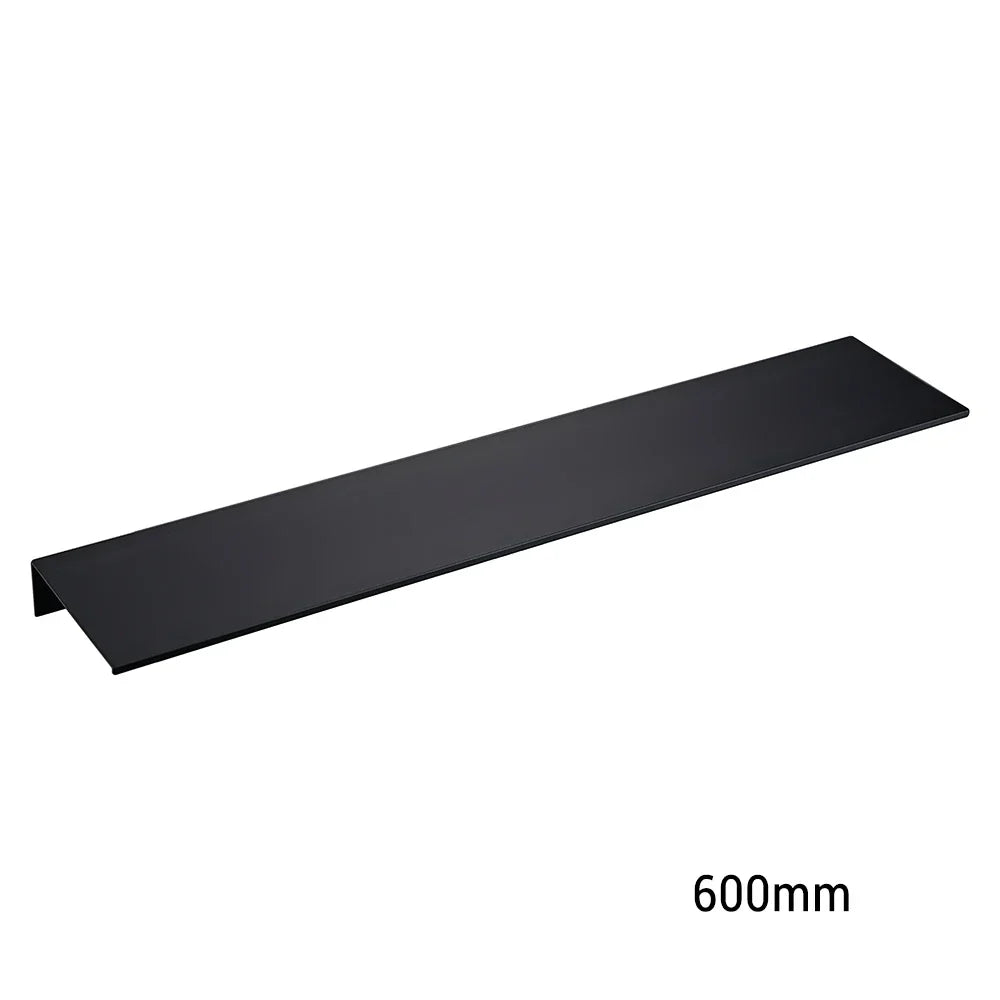 DecorBites™ Modern Black and White Wall-Mounted Organizer Shelf