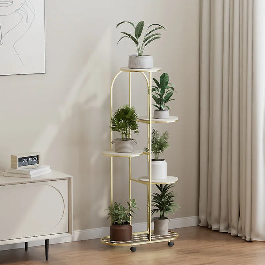 DecorBites™ Modern Multi-storey Plant Stand for Interior Decor