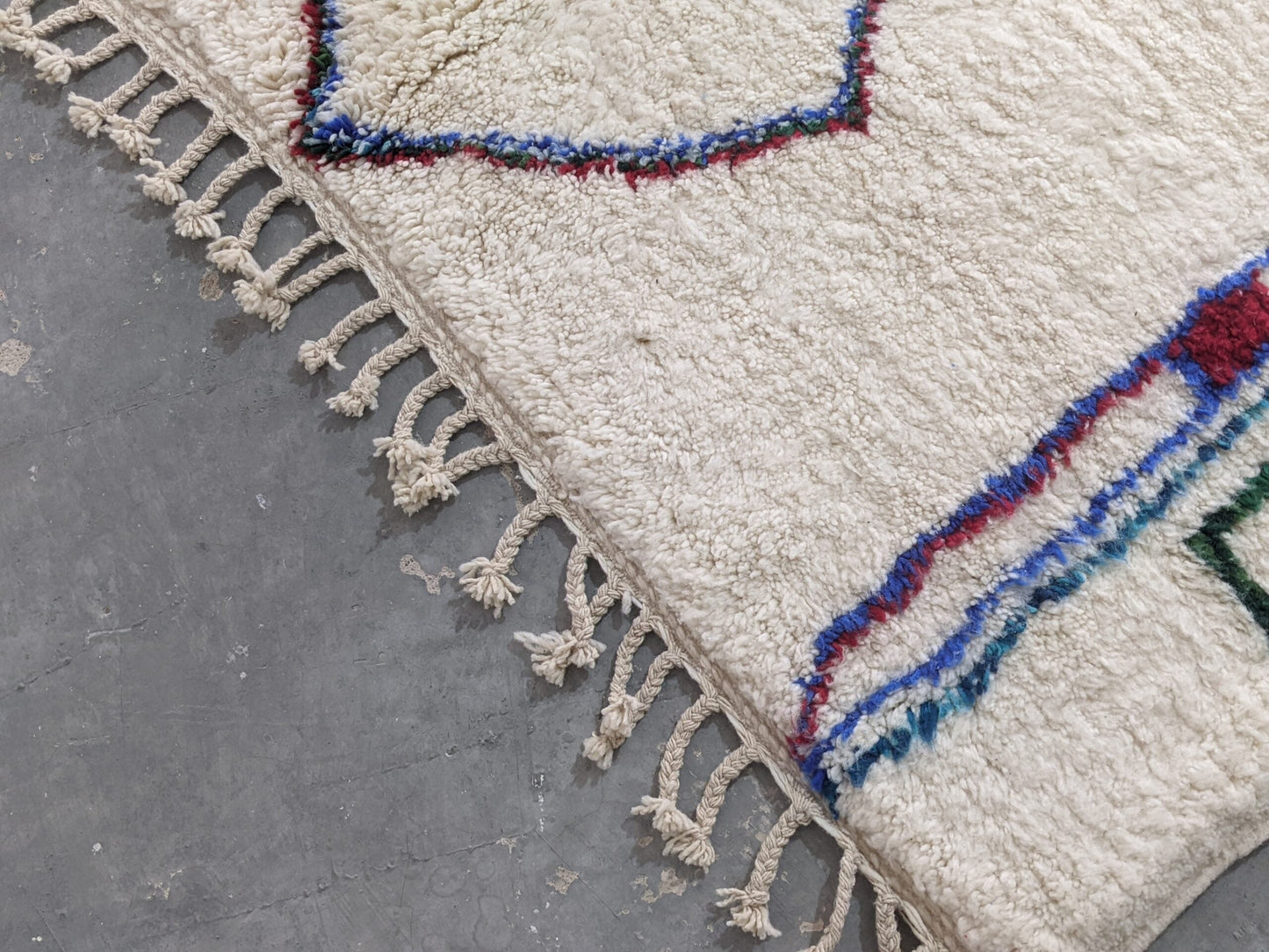 DecorBites™ Moroccan Handmade Traditional Azilal Rug 300 X 210 cm