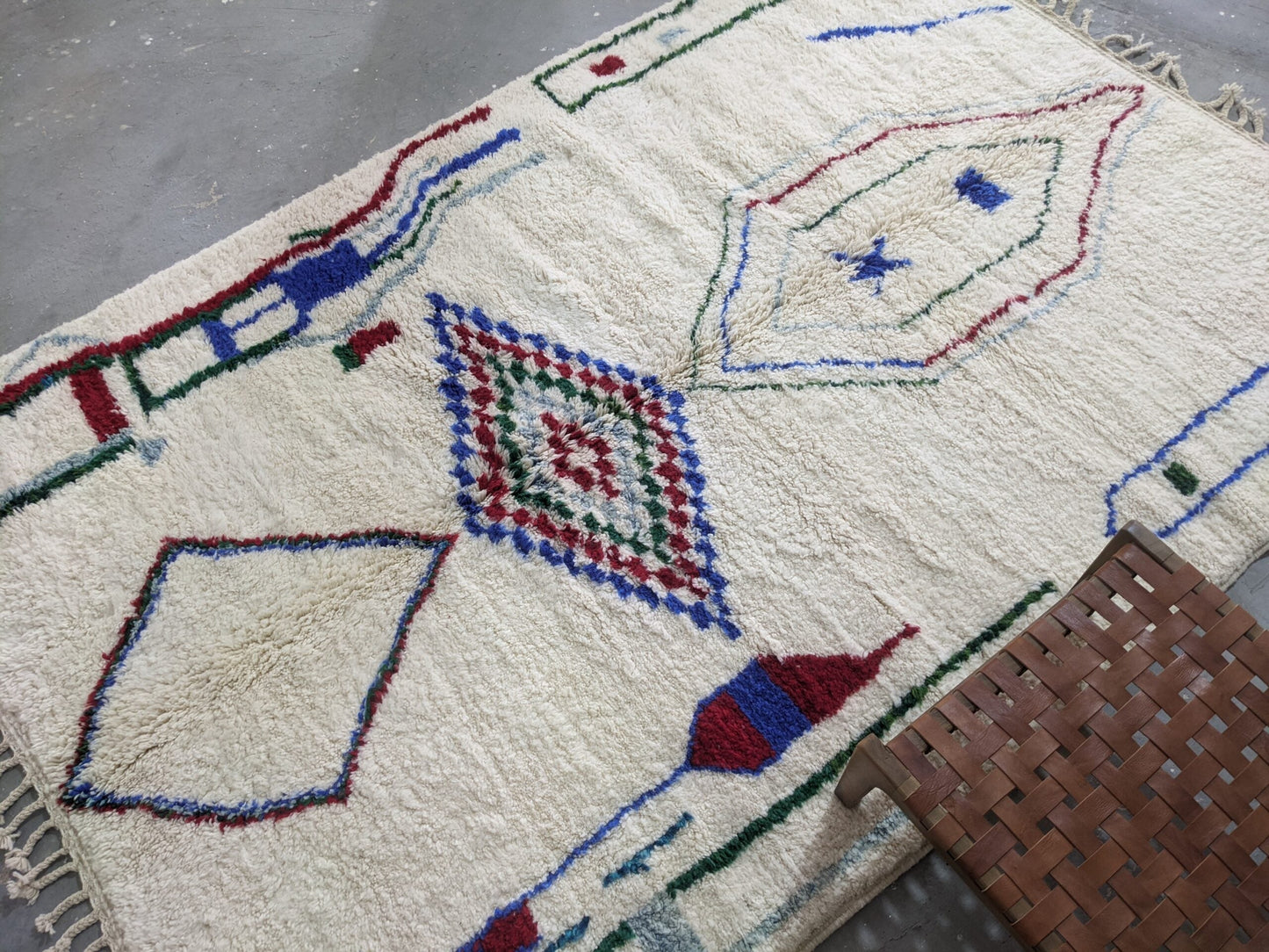 DecorBites™ Moroccan Handmade Traditional Azilal Rug 300 X 210 cm