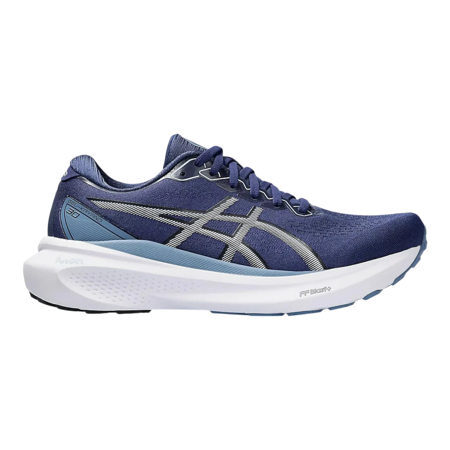 Asics GEL-Kayano 30 Men Running Sneakers Deep Ocean/Navy