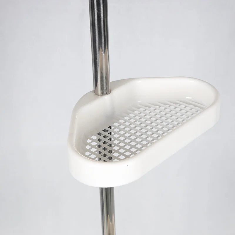 DecorBites™ Telescopic Shower Rack Organizer - Rust-Proof Stainless Steel