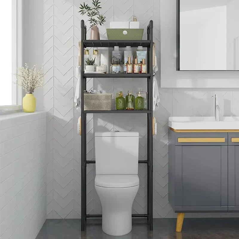 DecorBites™ Toilet & Bathroom Storage Rack - Save Space