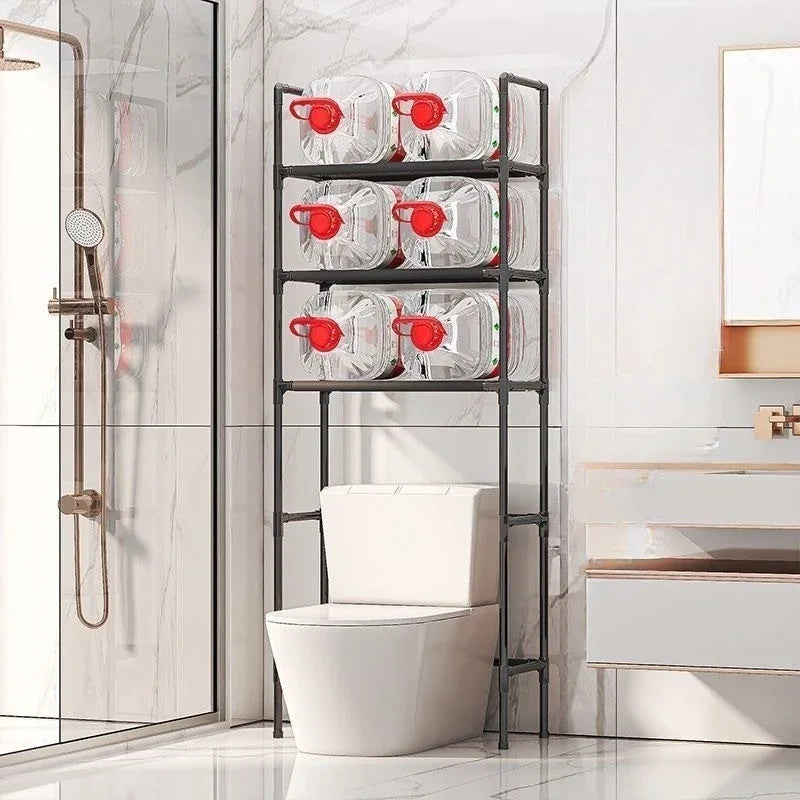 DecorBites™ Toilet & Bathroom Storage Rack - Save Space