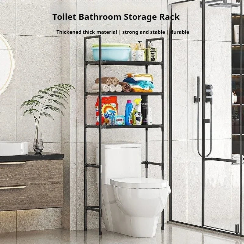 DecorBites™ Toilet & Bathroom Storage Rack - Save Space