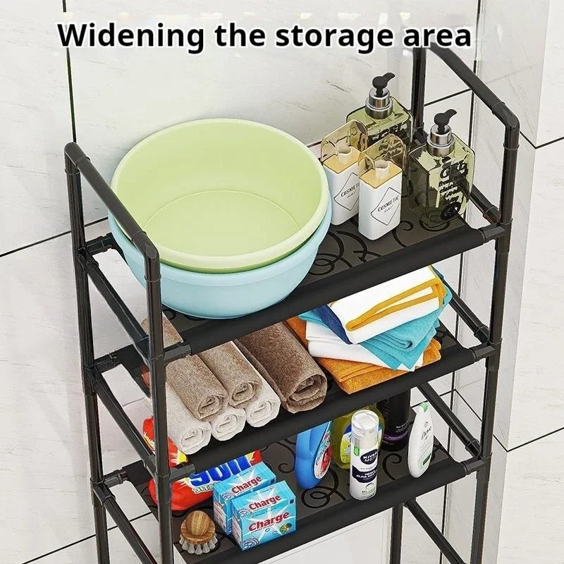 DecorBites™ Toilet & Bathroom Storage Rack - Save Space