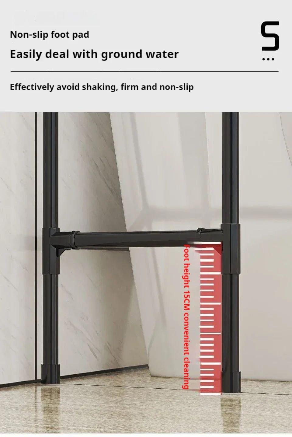 DecorBites™ Toilet & Bathroom Storage Rack - Save Space