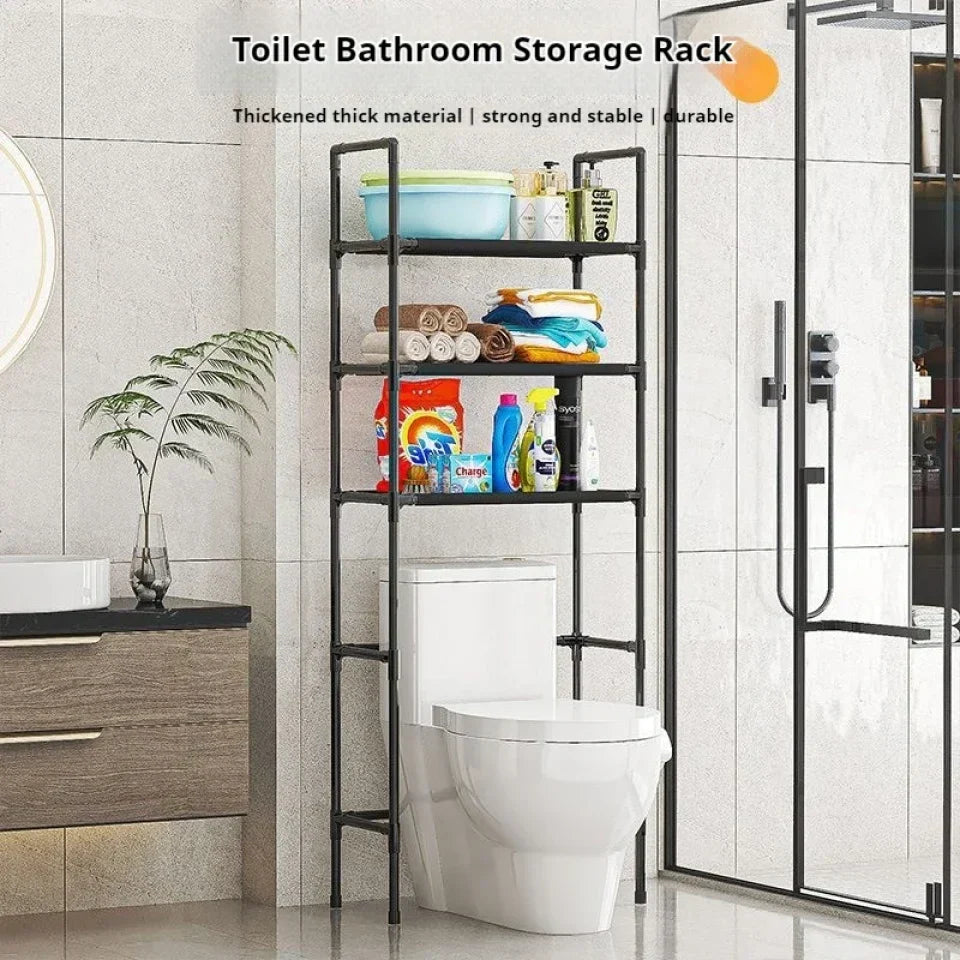 DecorBites™ Toilet & Bathroom Storage Rack - Save Space