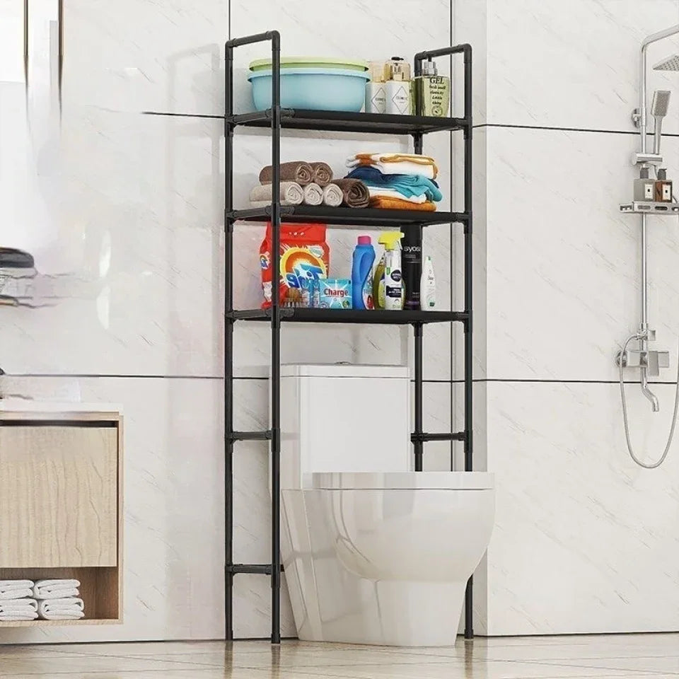 DecorBites™ Toilet & Bathroom Storage Rack - Save Space