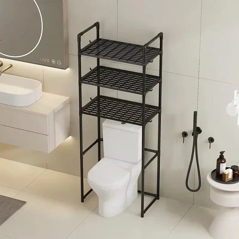 DecorBites™ Toilet & Bathroom Storage Rack - Save Space