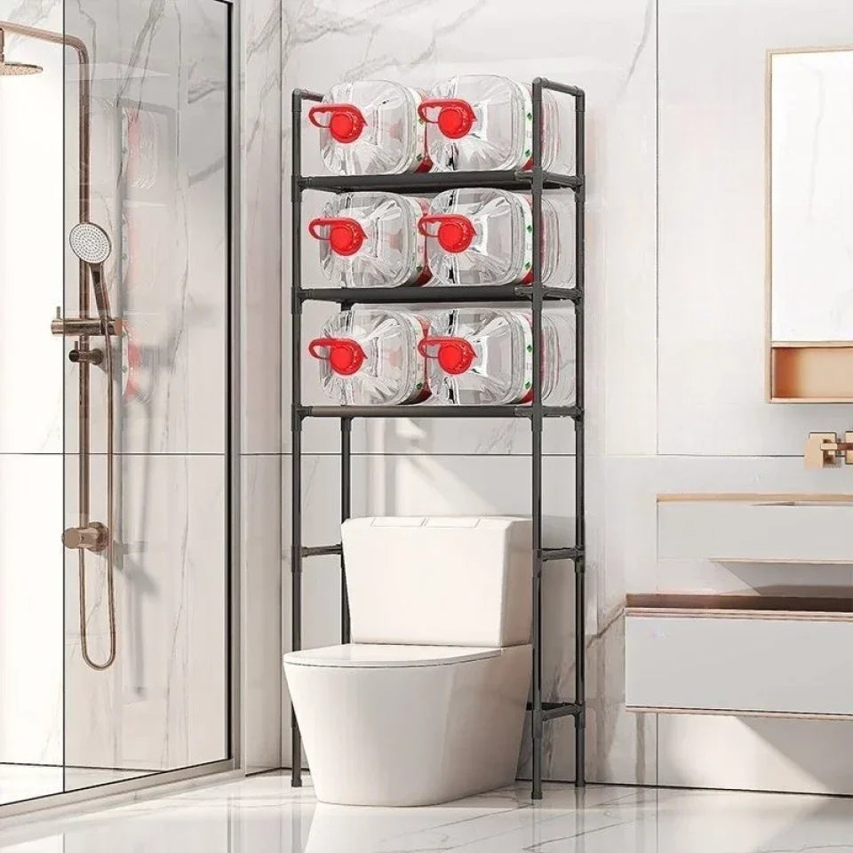 DecorBites™ Toilet & Bathroom Storage Rack - Save Space