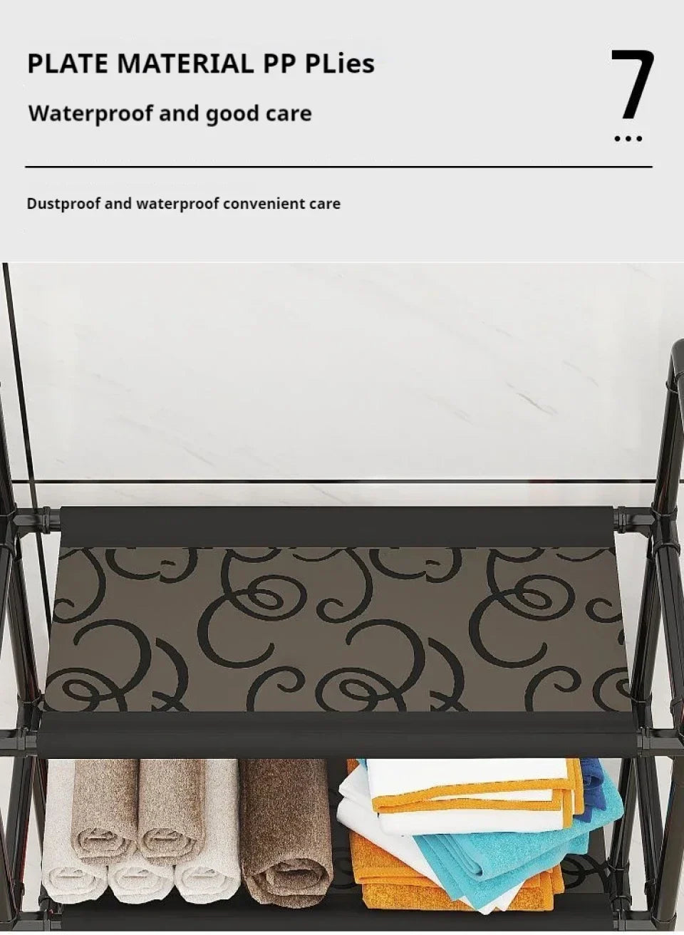 DecorBites™ Toilet & Bathroom Storage Rack - Save Space