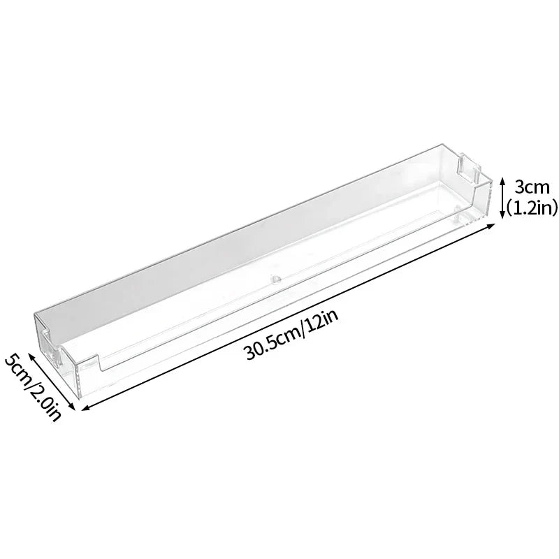 DecorBites™ Wall Mounted Transparent Storage Rack for Figures